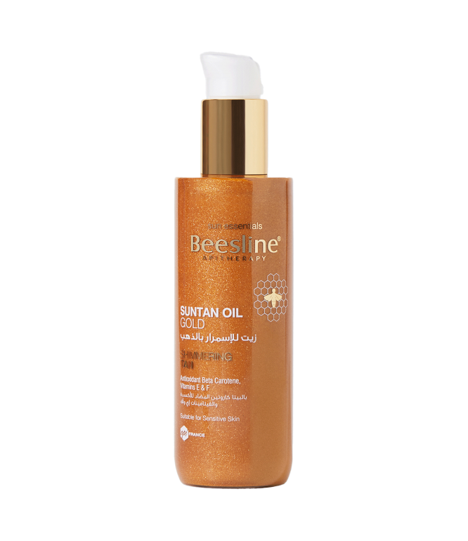 Beesline Suntan Oil Gold 200 ml 