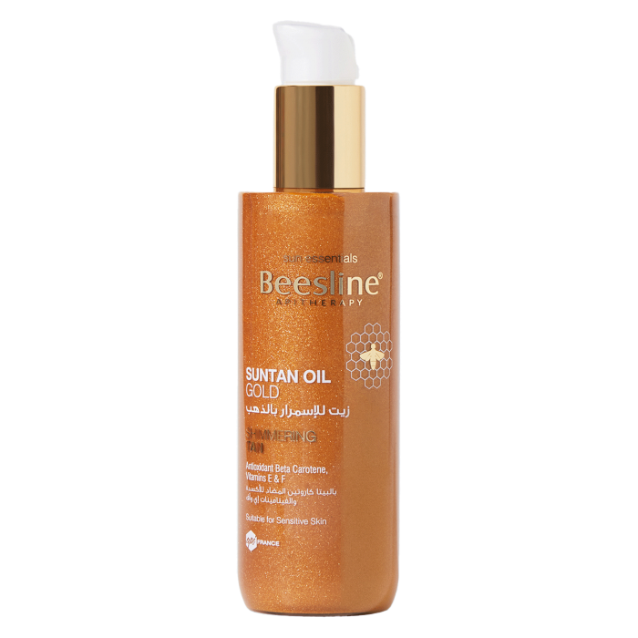 Beesline Suntan Oil Gold 200 ml 