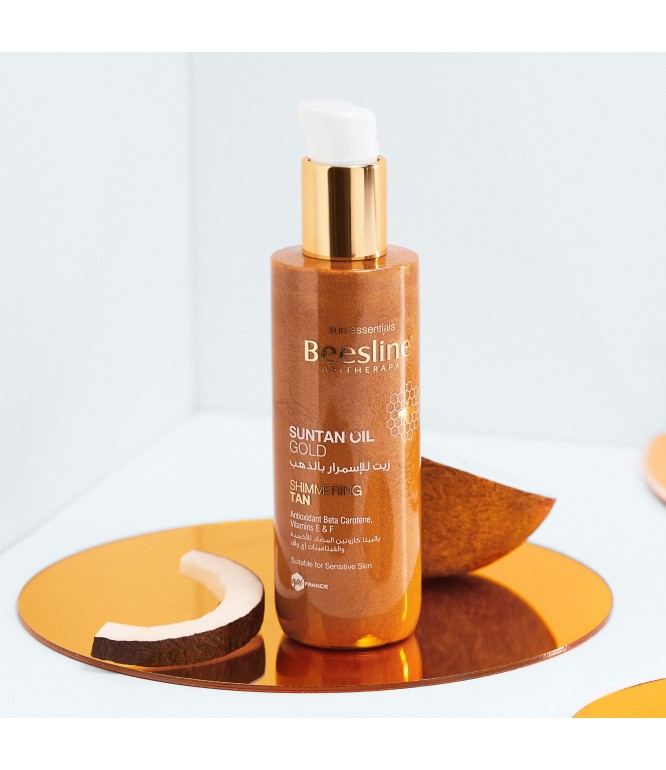 Beesline Suntan Oil Gold 200 ml 