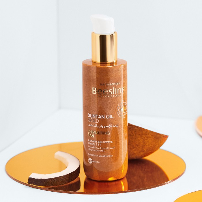 Beesline Suntan Oil Gold 200 ml 