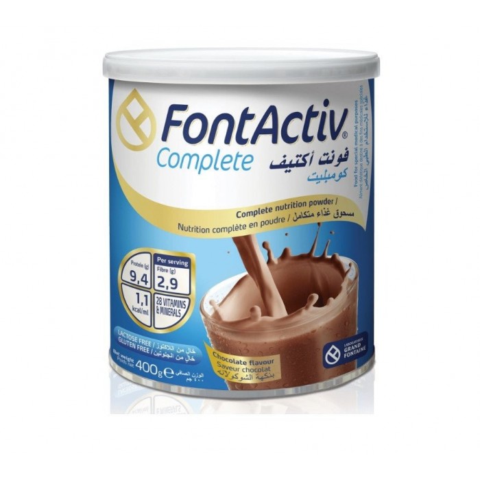 Fontactiv Complete Chocolate 400GM