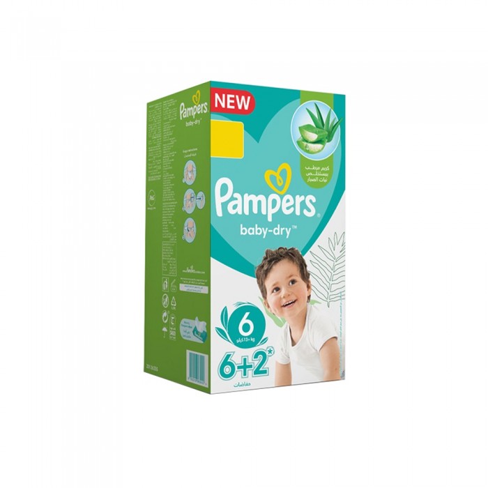 Pampers 6 XXL Baby Diaper 8's