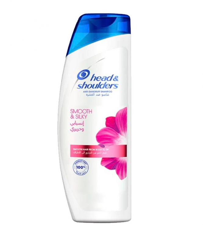 Head and Shoulders Smooth & Silky Anti-Dandruff Shampoo 390 ml