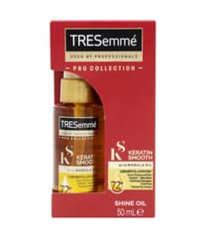 TRESemmé Keratin Smooth Shine Oil 50ml