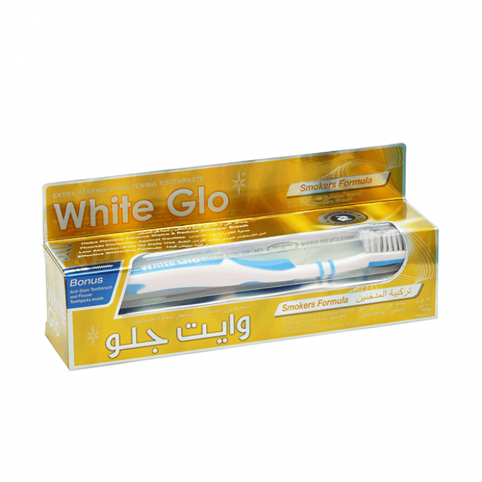 White Glo Smokers Formula Whitening Toothpaste 100gm