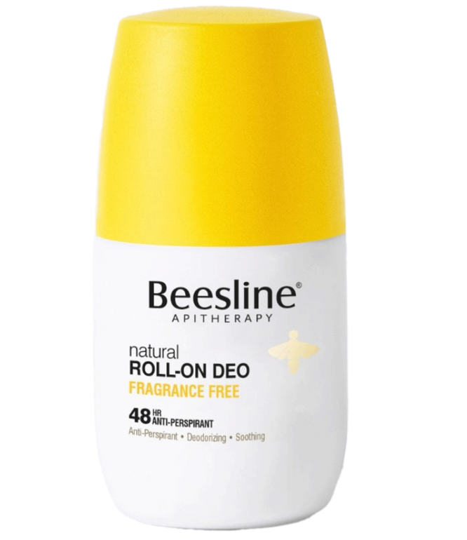Beesline Roll On Deo Fragrance Free 50 ml
