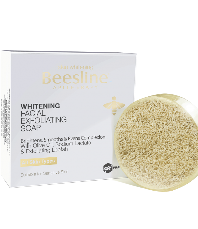 Beesline Whitening Facial Exfoliating Soap