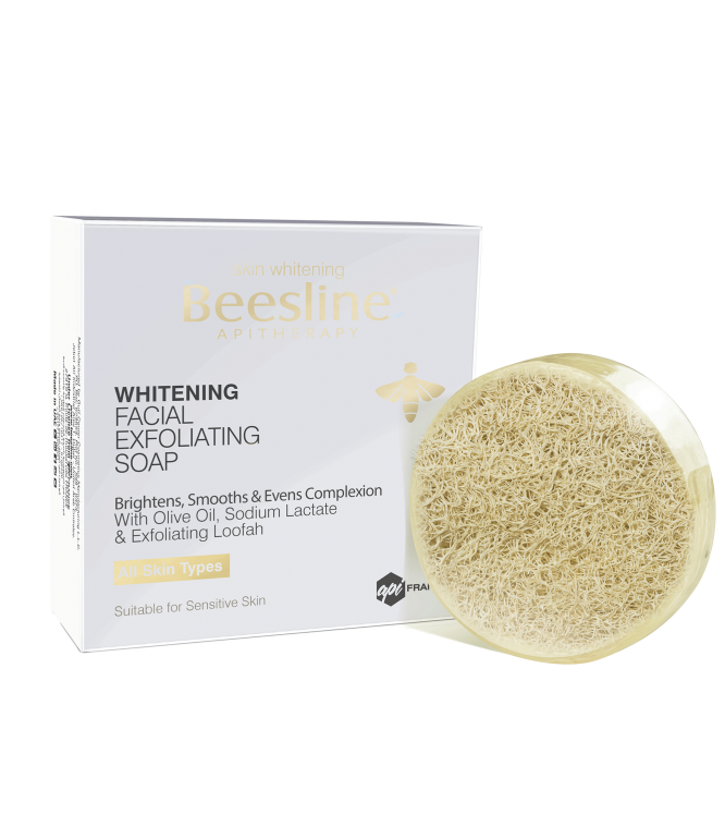 Beesline Whitening Facial Exfoliating Soap