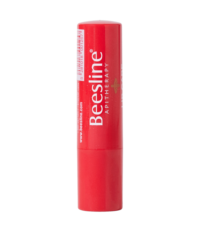 Beesline Lip Care Shimmery Cherry