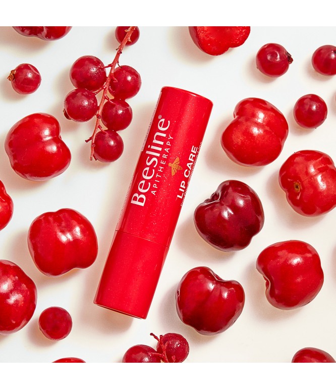 Beesline Lip Care Shimmery Cherry