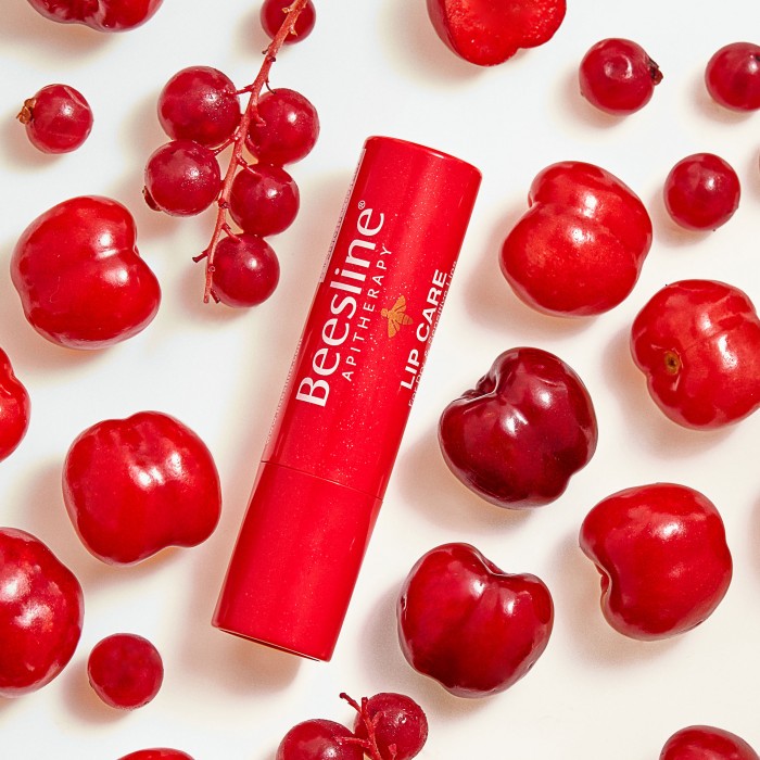 Beesline Lip Care Shimmery Cherry