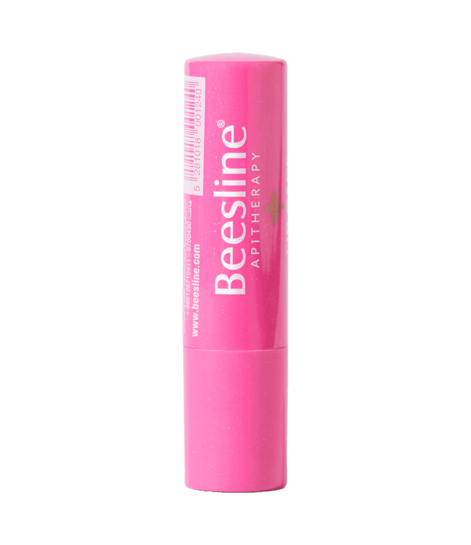 Beesline Lip Balm Shimmery Strawberry 