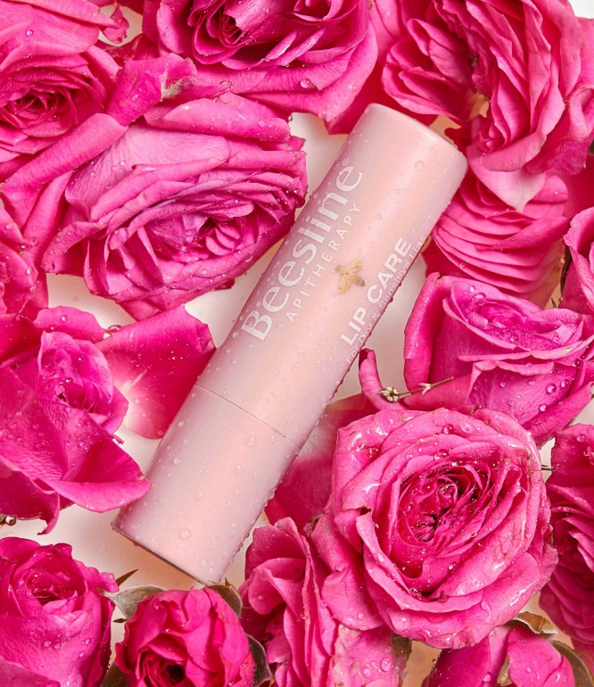 Beesline, Lip Balm, Soothing Jouri Rose - 4 Gm