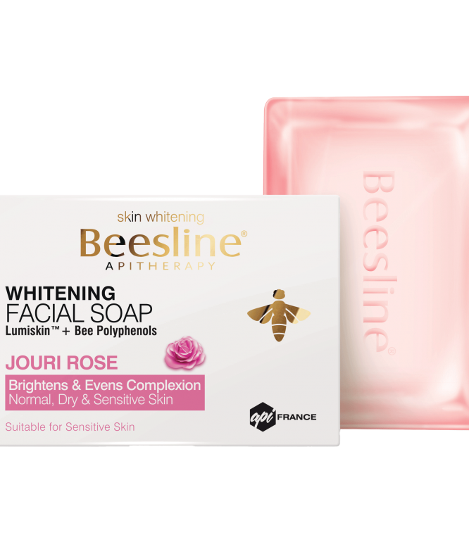 Beesline Whitening Soap With Jouri Rose - 85 Gm