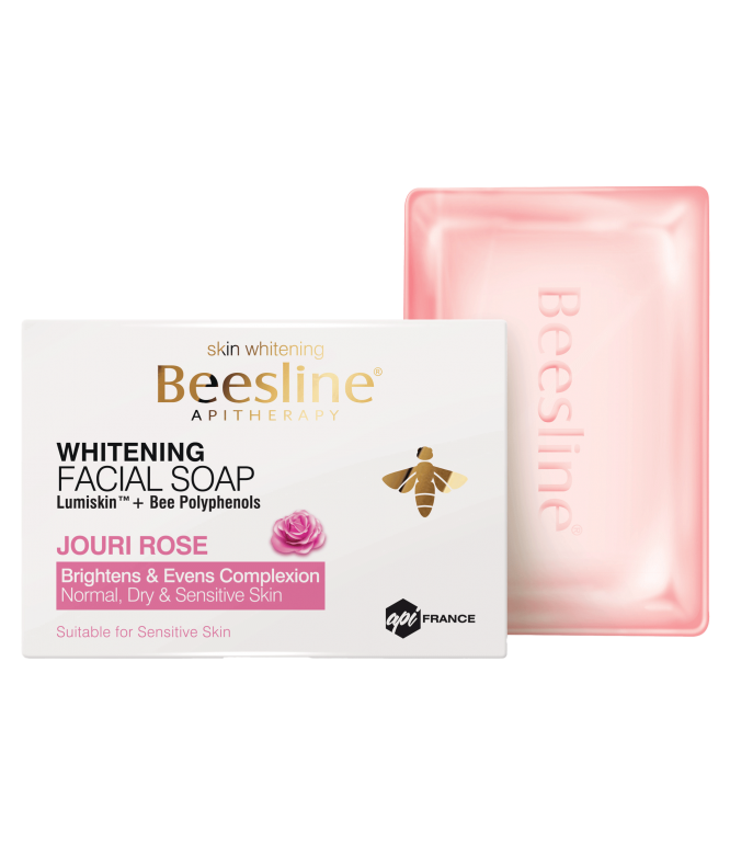 Beesline Whitening Soap With Jouri Rose - 85 Gm