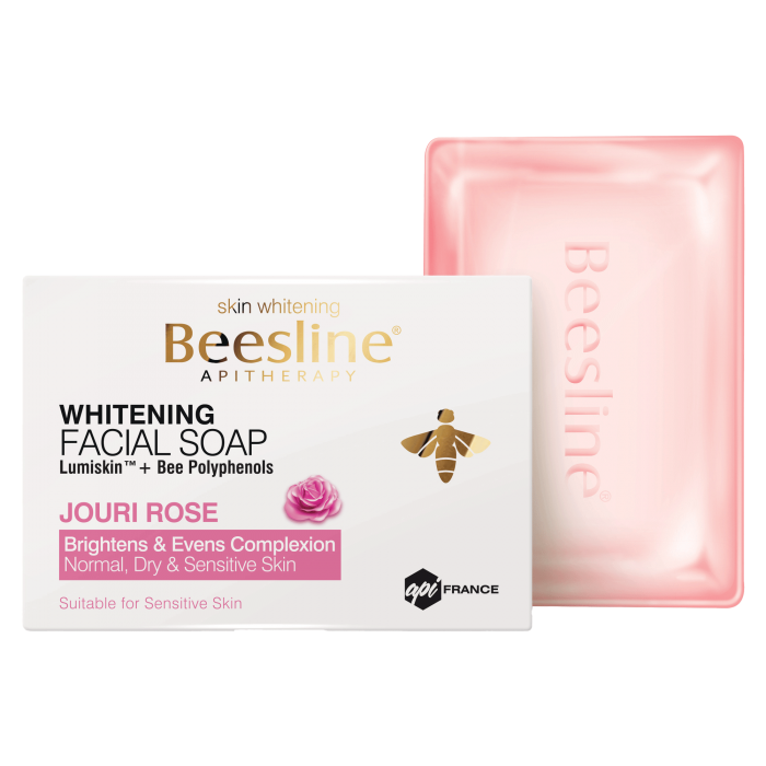 Beesline Whitening Soap With Jouri Rose - 85 Gm