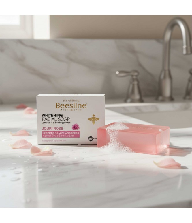 Beesline Whitening Soap With Jouri Rose - 85 Gm