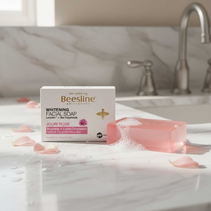 Beesline Whitening Soap With Jouri Rose - 85 Gm