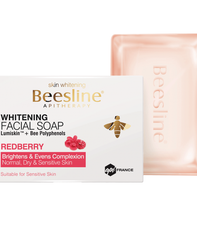 Beesline Whitening Soap With Raspberry - 85 Gm