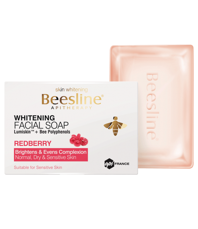Beesline Whitening Soap With Raspberry - 85 Gm