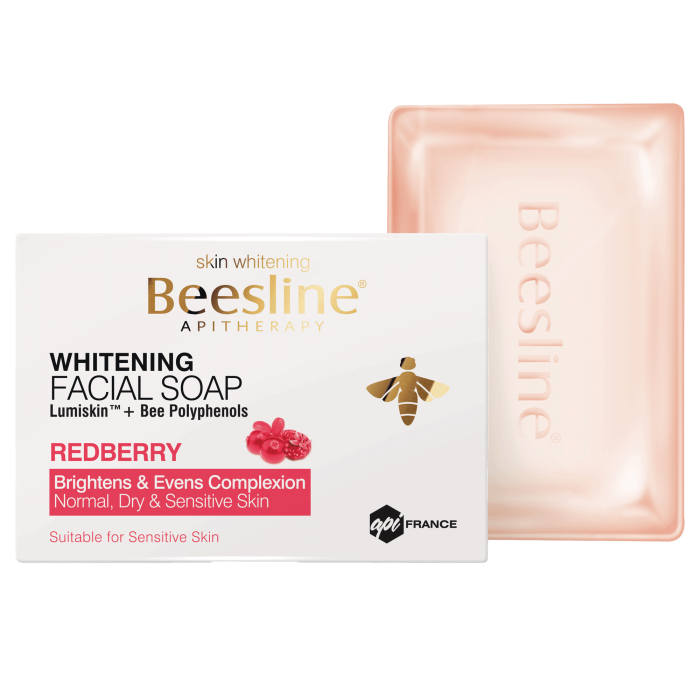 Beesline Whitening Soap With Raspberry - 85 Gm