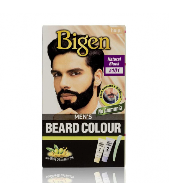 Bigen Men's Speedy Colour  - Natural Black 101