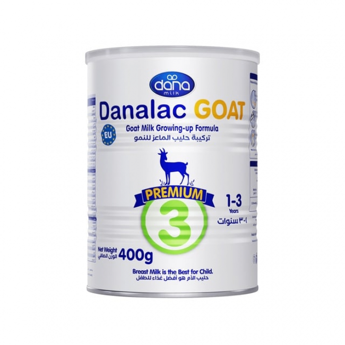Danalac Premium Goat Growing-up Milk Formula Stage 3 400g