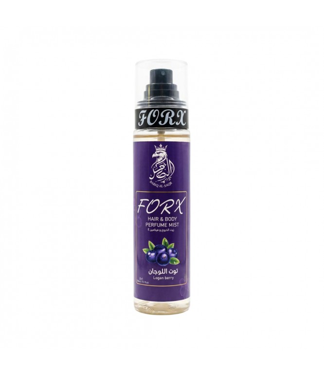 FORX Logan Berry Body & Hair Mist 150ml Luxury Fruity Spray