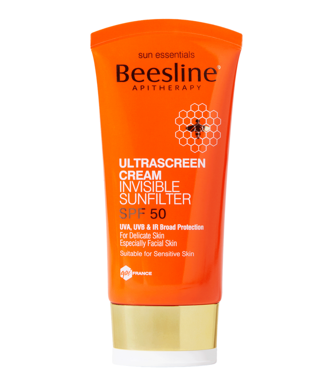 Beesline Ultrascreen cream invisible spf 50 - 60 ml