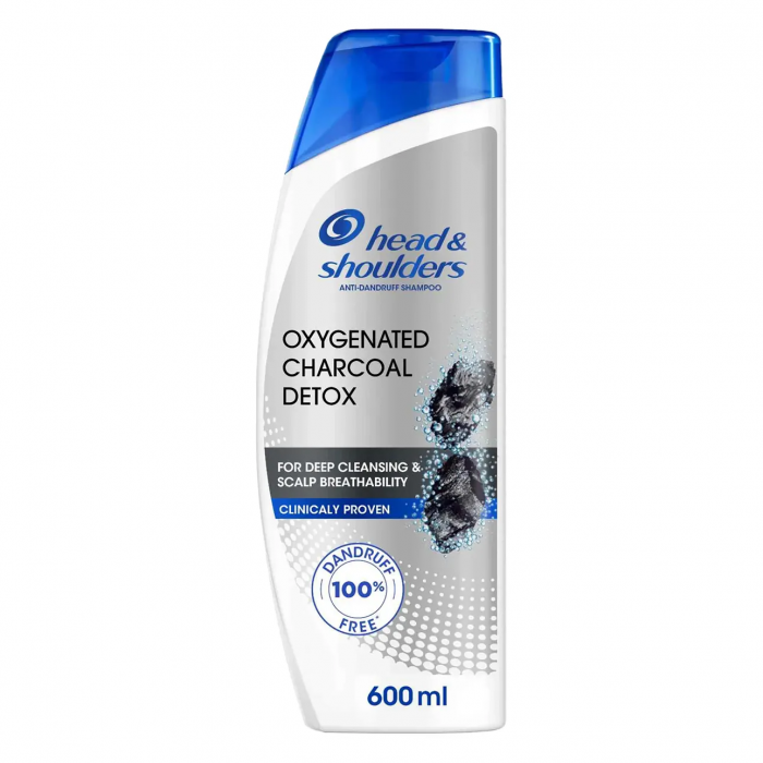 Head & Shoulders Charcoal Anti-Dandruff 600ml