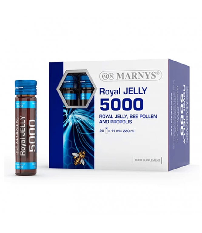 Marnys Royal Jelly 5000 20×11ml