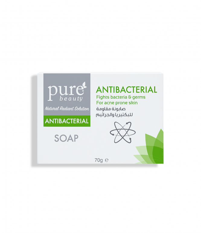 Pure Beauty Acne Prone Anti-Bacterial Soap - 70GM
