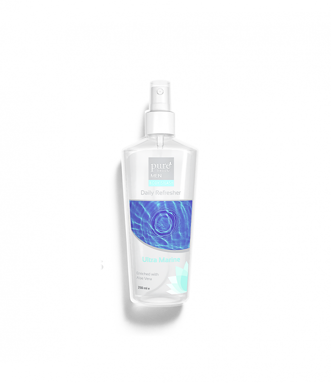 Pure Beauty Body Splash Ultra Marine Daily Refresher - 250ML