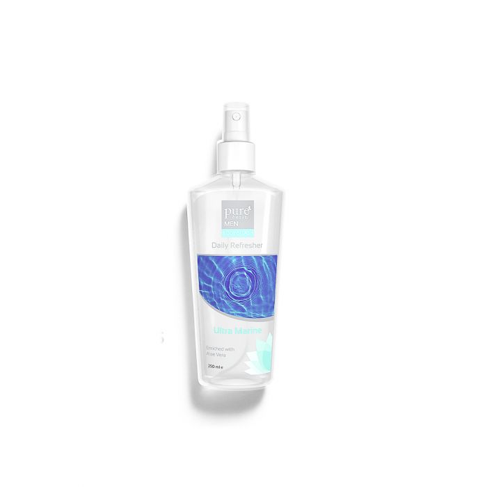 Pure Beauty Body Splash Ultra Marine Daily Refresher - 250ML