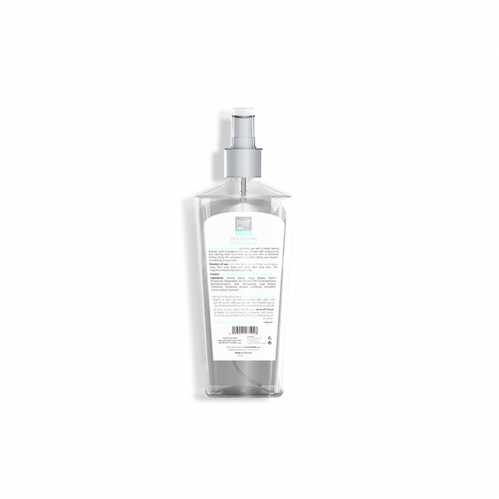 Pure Beauty Body Splash Ultra Marine Daily Refresher - 250ML