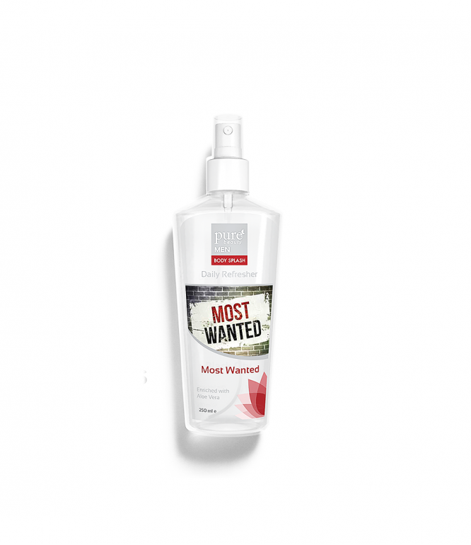 Pure Beauty Body Splash Most Wanted Daily Refresher - 250ML
