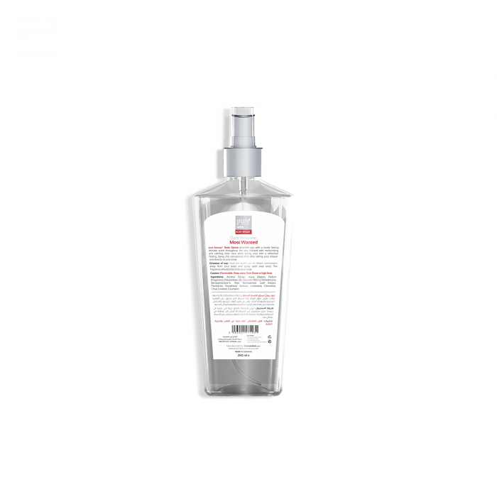Pure Beauty Body Splash Most Wanted Daily Refresher - 250ML
