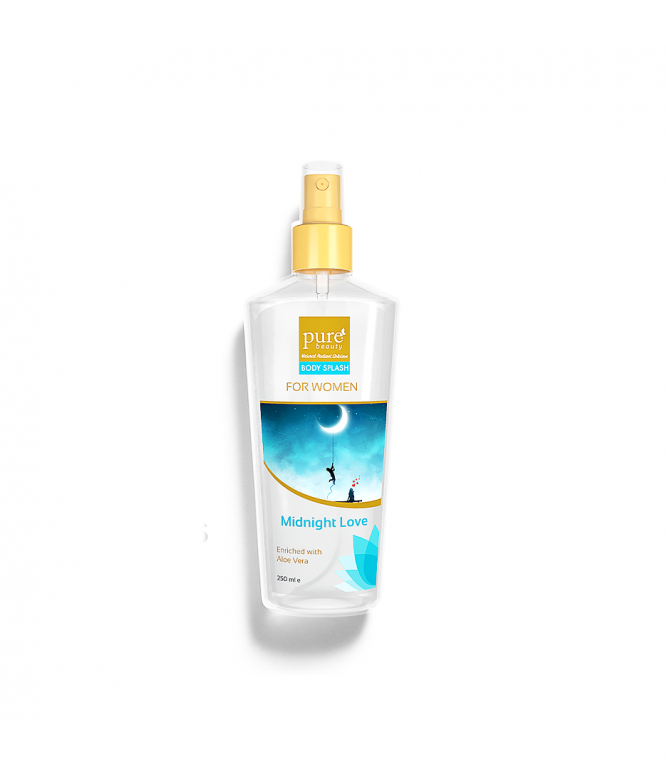 Pure Beauty Body Splash Midnight Love Daily Refresher For Women- 250ML