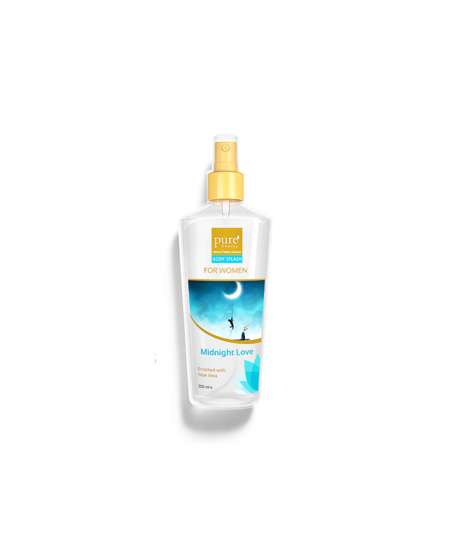 Pure Beauty Body Splash Midnight Love Daily Refresher For Women- 250ML