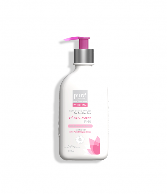 Pure Beauty Feminine Wash For Sensitive Area - 200ML