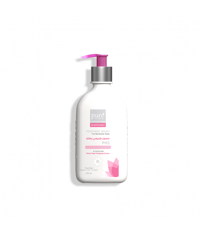 Pure Beauty Feminine Wash For Sensitive Area - 200ML