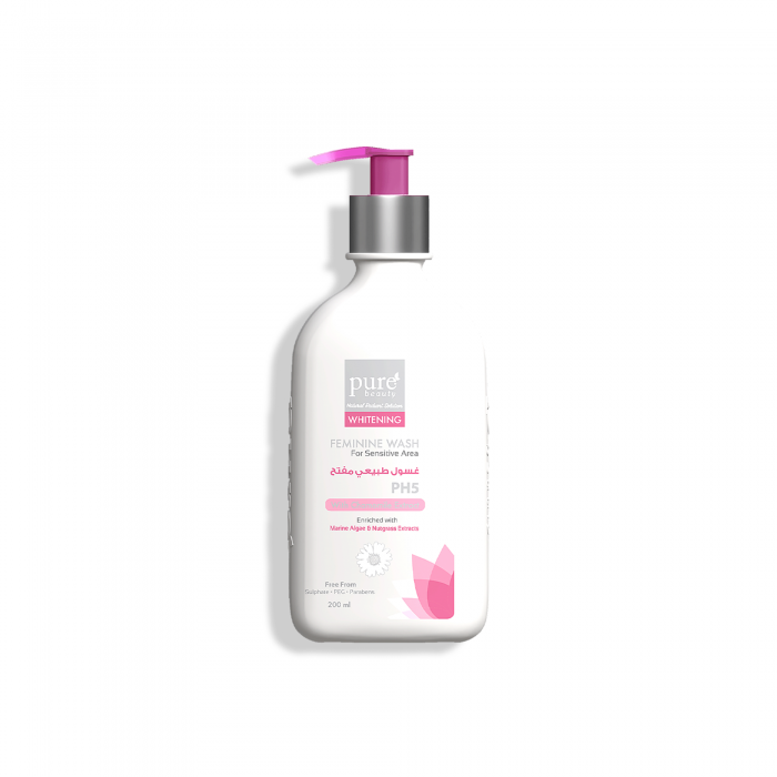 Pure Beauty Feminine Wash For Sensitive Area - 200ML