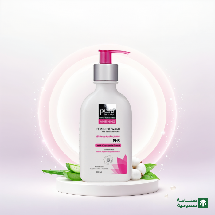 Pure Beauty Feminine Wash For Sensitive Area - 200ML
