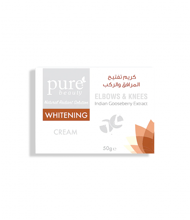 Pure Beauty Elbows And Knees Whitening Cream - 50GM