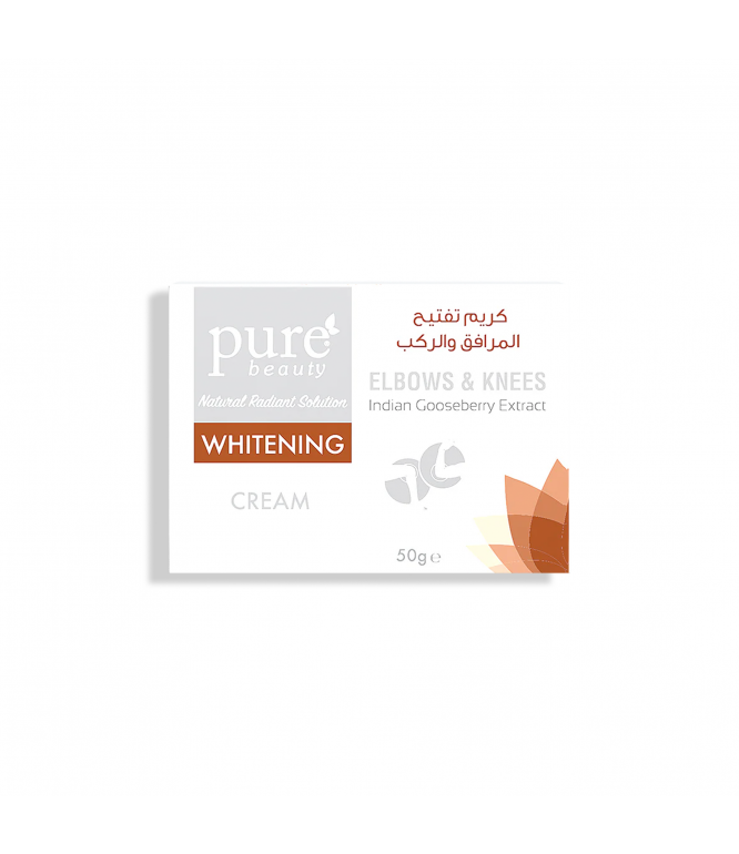 Pure Beauty Elbows And Knees Whitening Cream - 50GM