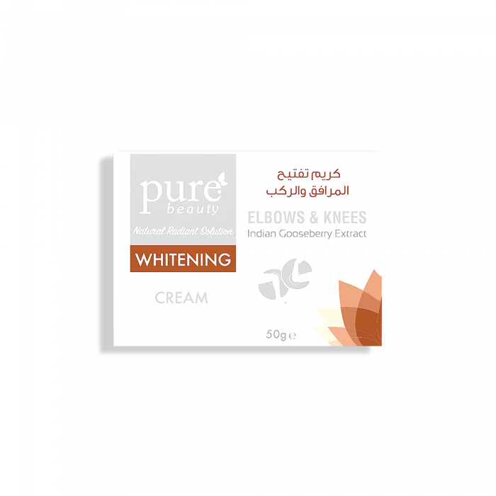 Pure Beauty Elbows And Knees Whitening Cream - 50GM