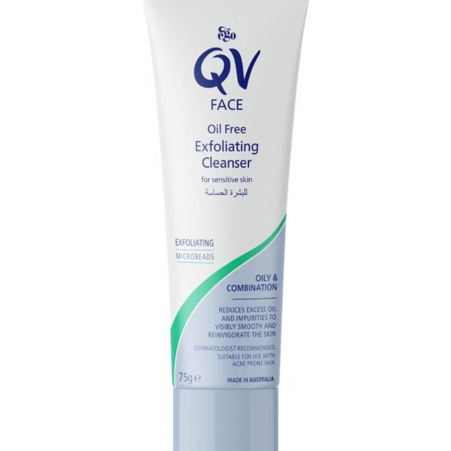 Qv Face Oil Free Foaming Cleanser 150Ml