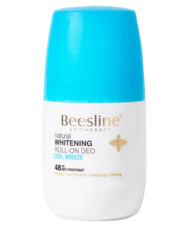 Beesline Whitening Roll On Deodorant 48hr Cold Breeze 50ml 