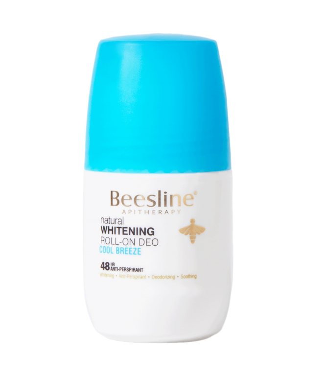 Beesline Whitening Roll On Deodorant 48hr Cold Breeze 50ml 