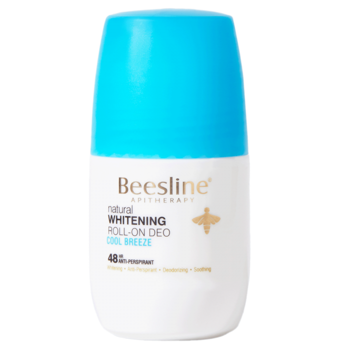 Beesline Whitening Roll On Deodorant 48hr Cold Breeze 50ml 